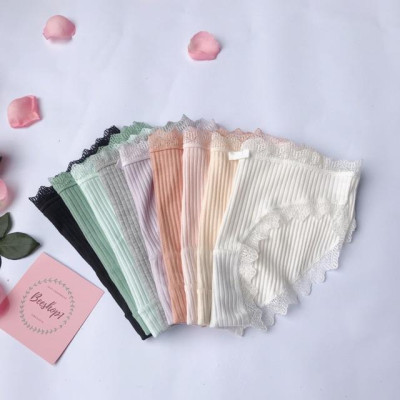 Combo 5 quần cotton tăm nâng mông kháng khuẩn QC10 (giao màu ngẫu nhiên)