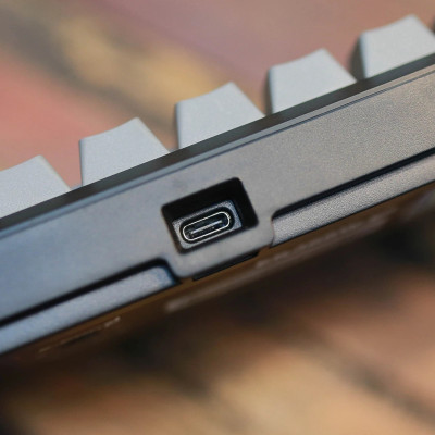 Bàn phím cơ không dây E-Dra EK368W V2 , Hotswap, E-Dra Switch (Brown/Red) - Hàng chính hãng