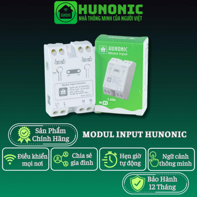 Modul Input Hunonic – Giải Pháp Đầu Vào Thông Minh Và Đa Dạng
