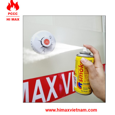 Bình xịt tạo khói (Bình thử đầu báo khói) hi max SMOKING 911
