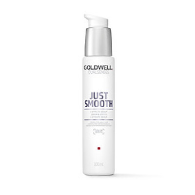 Tinh Chất 6 Tác Động Dưỡng Tóc Mềm Mượt Goldwell Just Smooth Giảm Xơ Rối, Dưỡng Tóc Chắc Khỏe 100ml