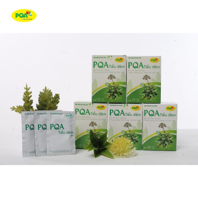 Tiểu Đêm PQA Bồi Bổ Thận Dương, Hỗ Trợ Giảm Triệu Chứng Đi Tiểu Nhiều Lần Hộp 12 Gói