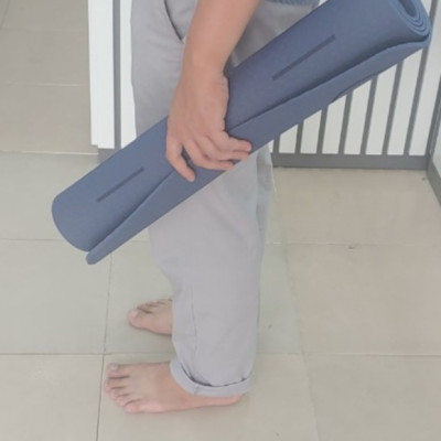 THẢM YOGA TPE 6MM SUNNY KID 126cm (THẢM TẬP TRẺ EM)