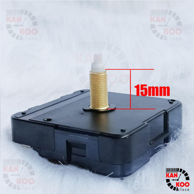 Máy đồng hồ treo tường kim trôi hiệu TEKKEN XỊN  mã 8828-S3 cốt 22mm (trục đồng 15mm) bảo hành 02 năm