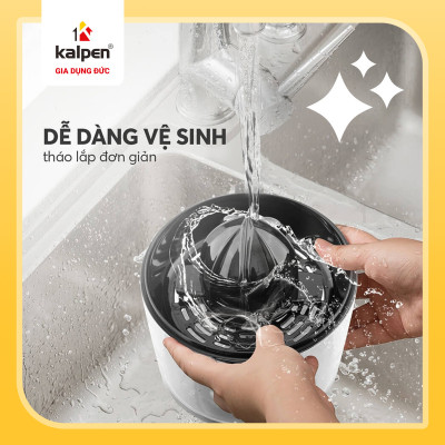 Máy vắt cam Kalpen Đức J22 dung tích 1.2L công suất 120W hàng chính hãng