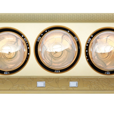 Đèn sưởi 3 bóng Kangaroo KG3BH01 (825W) - Hàng chính hãng