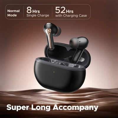 Tai Nghe True Wireless SoundPEATS Capsule 3 Pro Bluetooth 5.3, ANC 43dB, 6 Mic - Hàng Chính Hãng