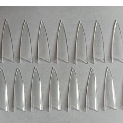 Túi Móng Nối Típ Hàn Quốc 500 Chiếc Nhiều Form Chuẩn Đẹp Làm Nail, 10 Size Nhựa Siêu Dẻo, Màu Đục Trong Tự Nhiên Cho Nàng Nữ