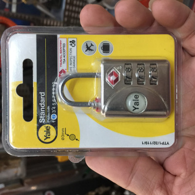 Khóa Bấm Yale YTP1/32/119 - Bạc