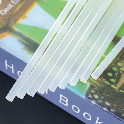 Keo nến silicon chuyên dụng dùng cho súng bắn keo (dài 10cm--->27cm) đường kính 0.7cm (1 cây)