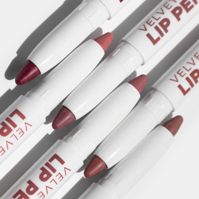 Son Bút Chì Kẻ Viền Môi & Son Môi Inglot Velvet Define Lip Pencil 1.6g