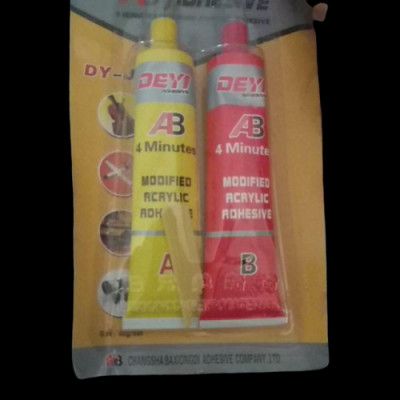 1 Bộ keo hai thành phần A-B (Keo 2 trong 1) loại 80 gam