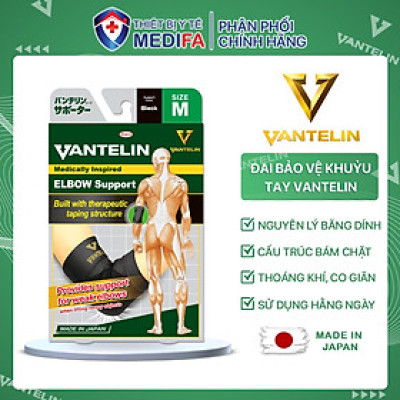 Băng Bảo Vệ Khớp Khuỷu Tay Vantelin Elbow Support Size L