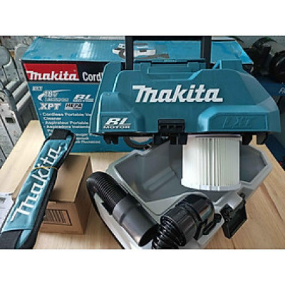 MÁY HÚT BỤI ĐA NĂNG DÙNG PIN (BỘ LỌC BỤI ƯỚT/HEPA/BL)(18V) MAKITA DVC750LZX3 (KHÔNG KÈM PIN VÀ SẠC) - HÀNG CHÍNH HÃNG
