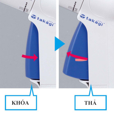 Vòi tưới cây Compact Nozzle Takagi QG1571FJ