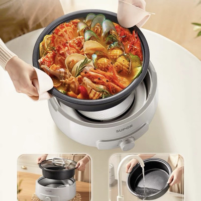 Nồi lẩu điện Supor H28YK857 Hàng chính hãng