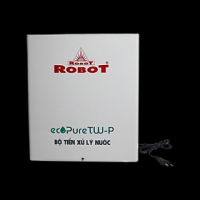 Bộ Tiền Xử Lý Nước EcopureTWP 2 Cấp Lọc Có Bơm Tăng Áp Dùng Cho Máy Lọc Nước Điện Giải - Hàng Chính Hãng