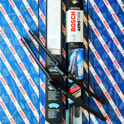 BỘ GẠT MƯA MERCEDES GLK200 GLK220 GLK250 GLK280 GLK300 [X204](02/2014-2015) - BOSCH AEROTWIN PLUS 19X21