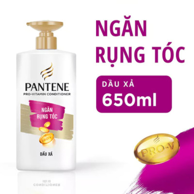 Dầu Xả Pantene Ngăn Rụng Tóc Chai 650ml