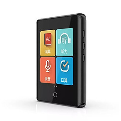 Máy Nghe Nhạc MP3 Màn Hình Cảm Ứng 2.8 Inch Bluetooth 5.0 Ruizu M6 Bộ Nhớ Trong 16GB (Có Loa Ngoài) - Hàng Chính Hãng