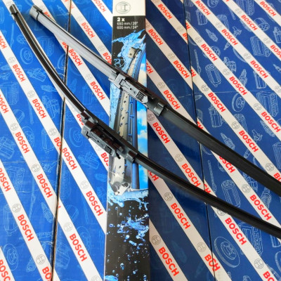 BỘ GẠT MƯA BOSCH AEROTWIN SET MERCEDES GLE400 GLE450 (W166) GLS400 GLS450 (2015-2018) 24X26