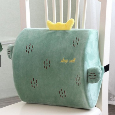 Gối tựa lưng văn phòng cao su non A kích thước 34 x 34 cm x 6/10cm