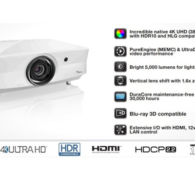 Máy chiếu 4K Optoma UHZ65LV - Hàng chính hãng
