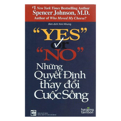 Combo Yes Or No - Những Quyết Định Thay Đổi Cuộc Sống (Tái Bản) + Đắc Nhân Tâm