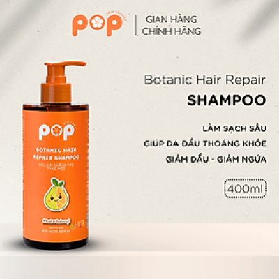 Dầu Xả Phục Hồi Tóc Thảo Mộc – Dưỡng Tóc Mềm Mượt, Giảm Gãy Rụng - 400ml