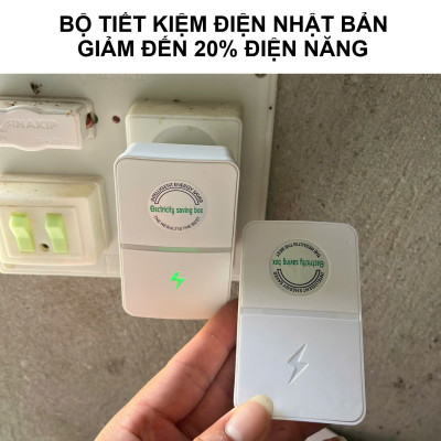 Giá Sốc, Thiết Bị Tiết Kiệm Điện Nhật Bản – Giảm Tới 30% Hóa Đơn Điện, An Toàn Cho Thiết Bị