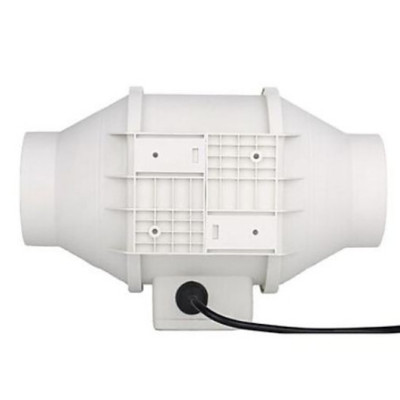 Quạt thông gió nối ống phi 100 - Quạt hút đồng trục cấp khí tươi cho công trình nhà - Hàng chính hãng GDXLFJ siêu chống ồn