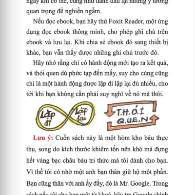 Sách - Thay Thói Quen Đổi Cuộc Đời