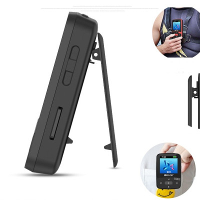 Máy nghe nhạc Lossless thể thao bluetooth 4.0 RUIZU X50 8GB - Hàng Nhập Khẩu