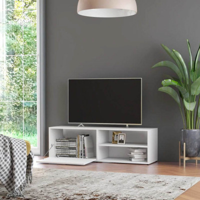 Kệ tivi gỗ hiện đại SMLIFE Tanamo  | Gỗ MDF dày 17mm chống ẩm | D120xR34xC37cm