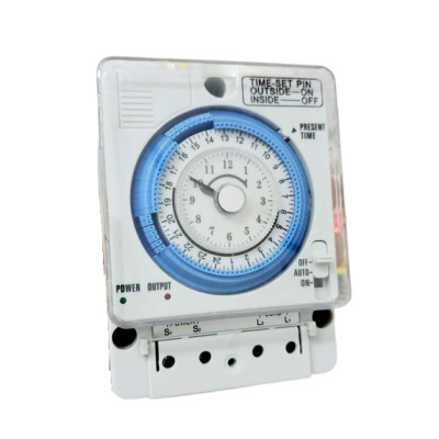 Công tắc hẹn giờ cơ ATA AT35N có pin sạc dự trữ hơn 300 giờ - Hàng chính hãng