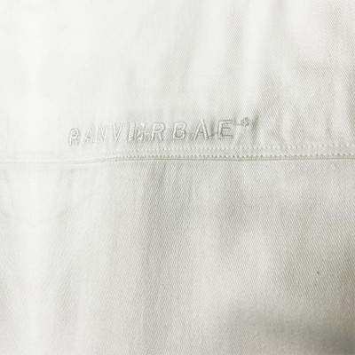 Áo Sơmi RANV RBAE STAND COLLAR Trắng