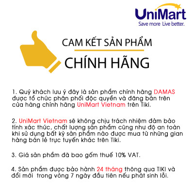 Máy Hút Bụi Cầm Tay Không Dây Damas DA113C - Lực Hút Mạnh Mẽ 16000PA - Đa Năng Hút Bụi Khô Và Ướt - Máy Hút Bụi Ô Tô, Hút Bụi Gia Đình - Hàng Chính Hãng