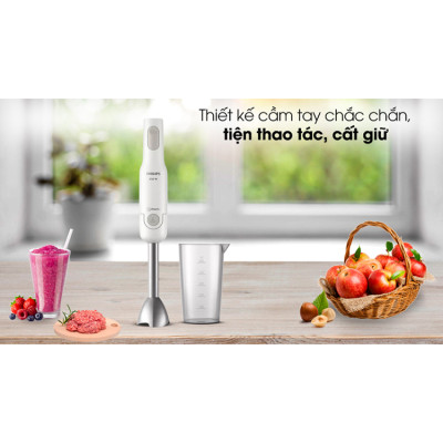 Máy xay sinh tố cầm tay Philips HR2537 (650W) - Hàng chính hãng