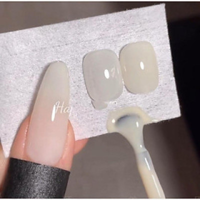 Sơn Thạch Lẻ Màu 15ml Làm Nail, Màu Nước Gạo, Sữa Chua, Nâu Nude, Thạch Cam, Đỏ Rượu Vang Gel Đậm Đặc, Lên Màu Chuẩn Bền Sơn Gel Nữ