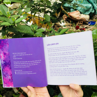 NHẪN - Bộ sách Cùng Hạnh Phúc, hành trình chuyển hóa nội tâm tích cực