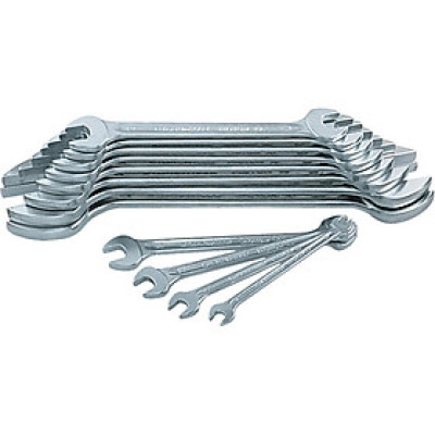 Set 10 Cờ Lê 2 Đầu Mở Khác Size - Hàng Chính Hãng 100% từ Đức