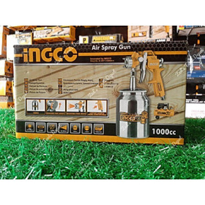 SÚNG PHUN SƠN CHỈNH GIÓ 1000CC INGCO ASG3101 - HÀNG CHÍNH HÃNG