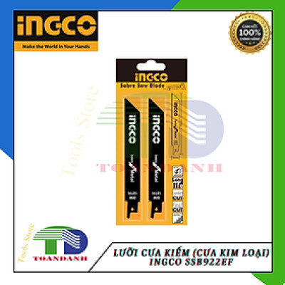 Lưỡi cưa kiếm (cưa kim loại) Ingco SSB922EF