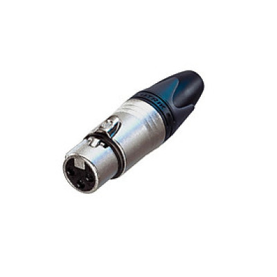 Jack âm thanh - Jack Canon female ( cái ) Neutrik NC3FXX - Hàng Chính Hãng