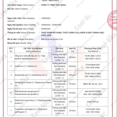 Nước Uống Collagen Peptide 3000mg Coolvita Hỗ Trợ Trẻ Hóa Sáng Da, Hỗ Trợ Dưỡng Tóc và Móng Kết Hợp Vitamin B3 (45ml× 7 túi)/hộp