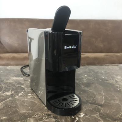 Máy pha cà phê 3 trong 1 BioloMix BK-513 áp suất 19 bar, dung tích 1.6L, công suất 1450W, dùng cho cafe viên nén và cafe xay- Hàng chính hãng
