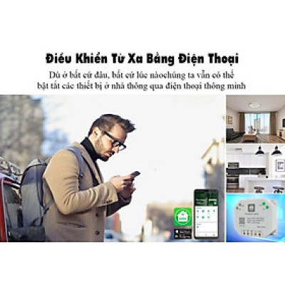 Công Tắc Wifi Hunonic Lahu Kênh Điều Khiển Từ Xa Trên Điện Thoại Và Ra Lệnh Giọng Nói Tiếng Việt