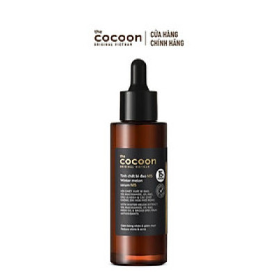 Tinh chất bí đao N15 (serum) với 15% niacinamide giảm bóng nhờn và giảm mụn Cocoon 70ml