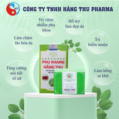 Phụ Khang Hằng Thu tặng kèm Hộp Uống Nội Tiết 