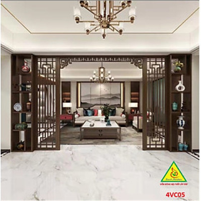 Vách ngăn phòng khách , vách ngăn phòng khách hiện đại 4VC05 - Nội thất lắp ráp ViendongAdv